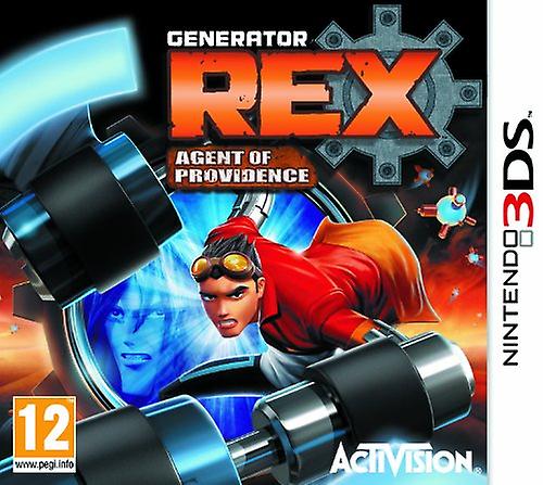 Generator Rex Agent of Providence (Nintendo 3DS) - PAL - New & Sealed