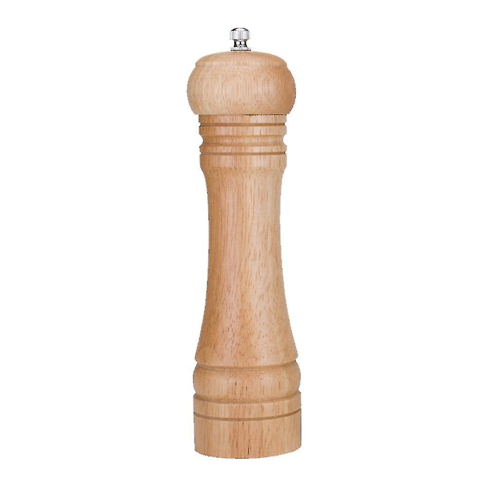 Salt And Pepper Mill Solid Wood Pepper Grinder Pepper