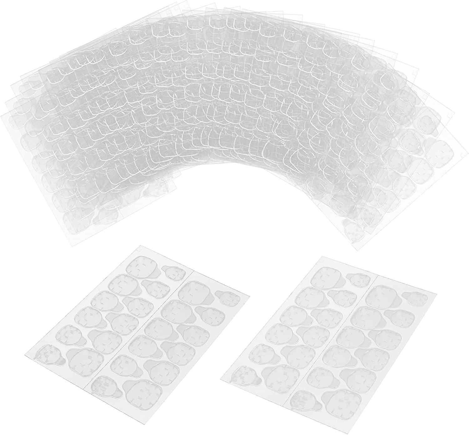 50 Sheets Nail Glue Stickers Double-sided Transparent Waterproof50 Sheets Nail Glue Stickers Double-sided Transparent Waterproof