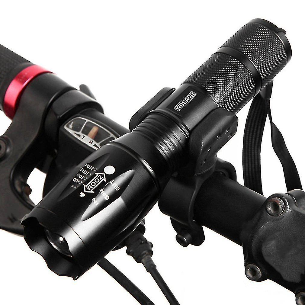 Wosawe Bcd-411 Waterproof Bicycle Light Adjustable Mode Led Headlight Torch