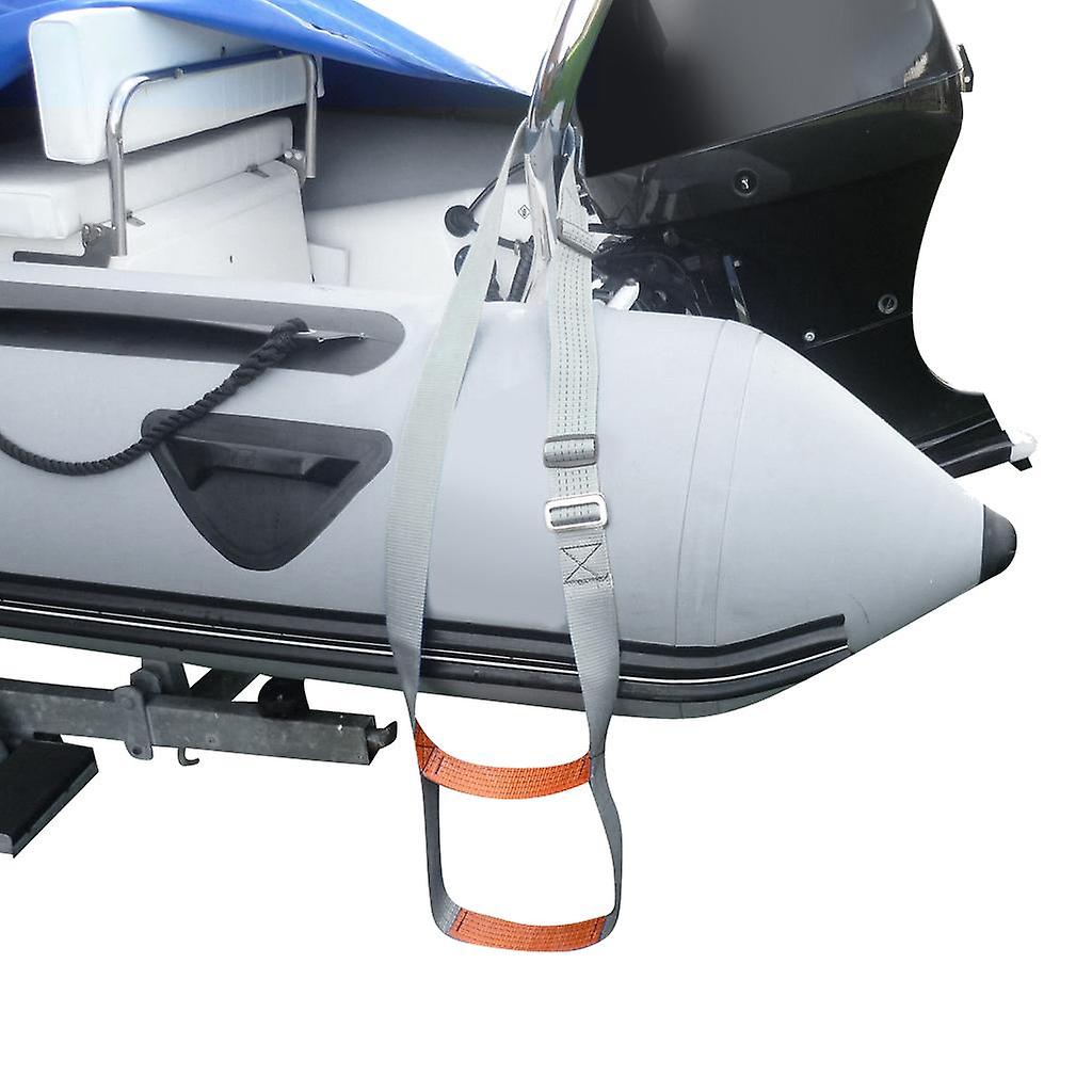 High Strength Adjustable Inflatable Boat Rib Dinghy 2 Step Boarding Ladder