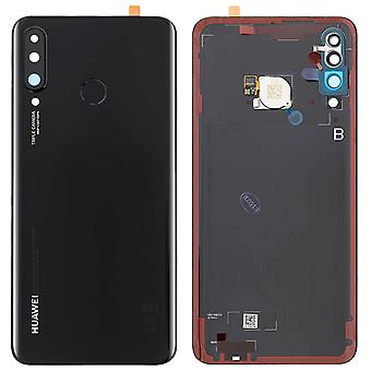 Original Housing part back cover, spare part for Huawei P30 Lite - Black