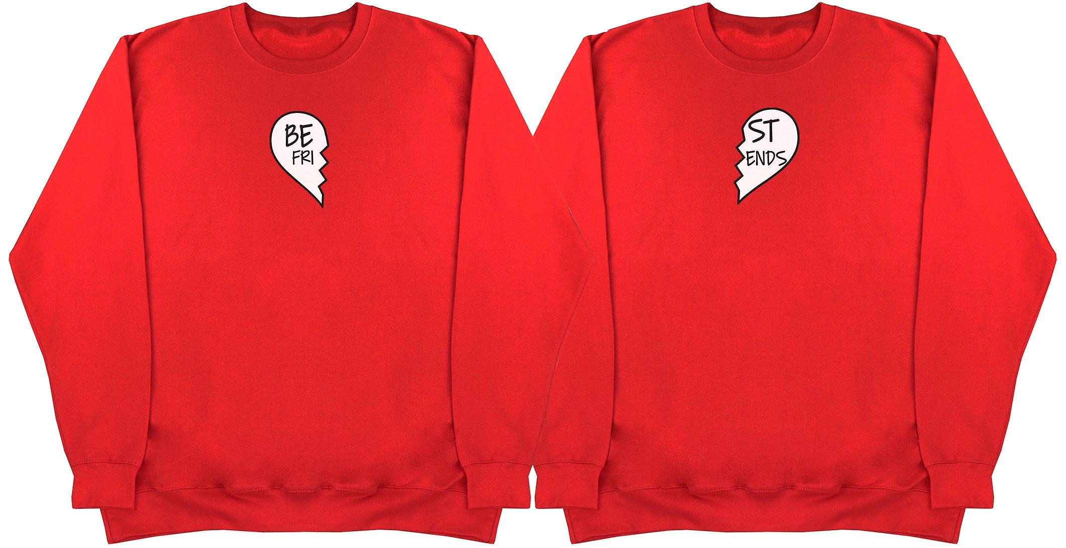 Best Friends Matching Set - Oversized Comfy Sweaters