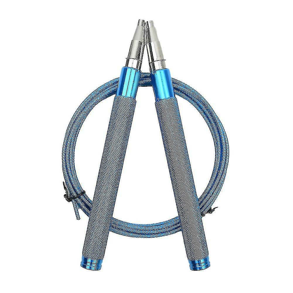 Speed Tangle-free With Ball Bearing - Adjustable Self-locking Aluminum Skipping Ropes