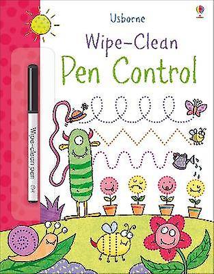 Wipe-clean Pen Control