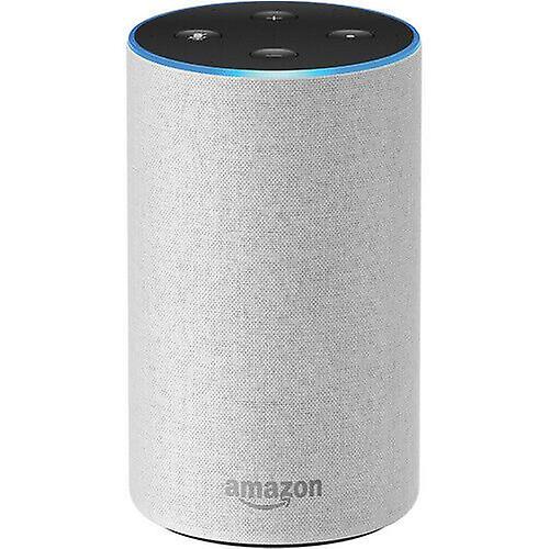 Amazon Echo 2nd Gen Smart Speaker with Alexa - Sandstone (UK Spec)