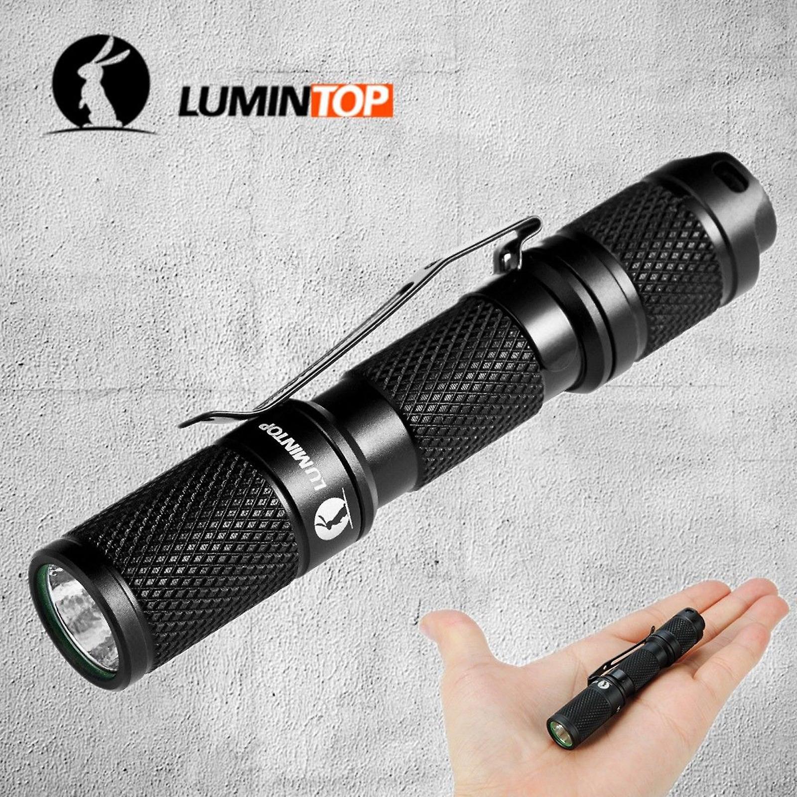 Lumintop Xp-g2 R5 110 Lumens 3 Modes Keychain Edc Mini Pen Flashlight Torch