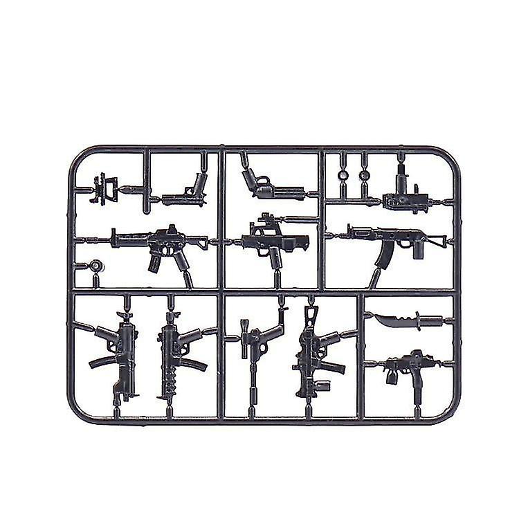 MPJ028 ロッキング ミリタリー SWAT 武器 スナイパー ガン ビルディング ブロック