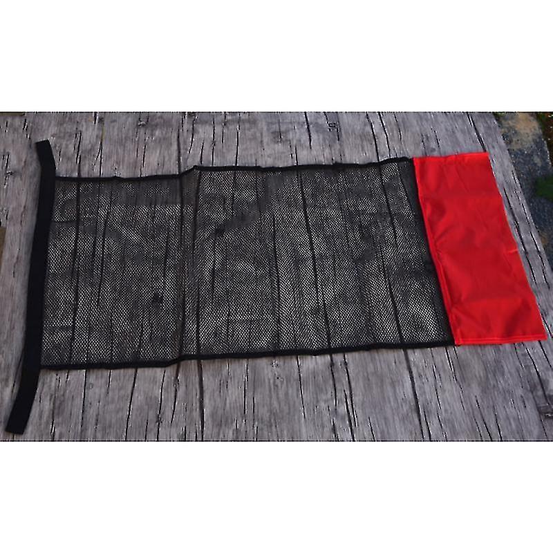 Red Net Lightweight Ring Noodle Net Floating Chair For Swimming Pool