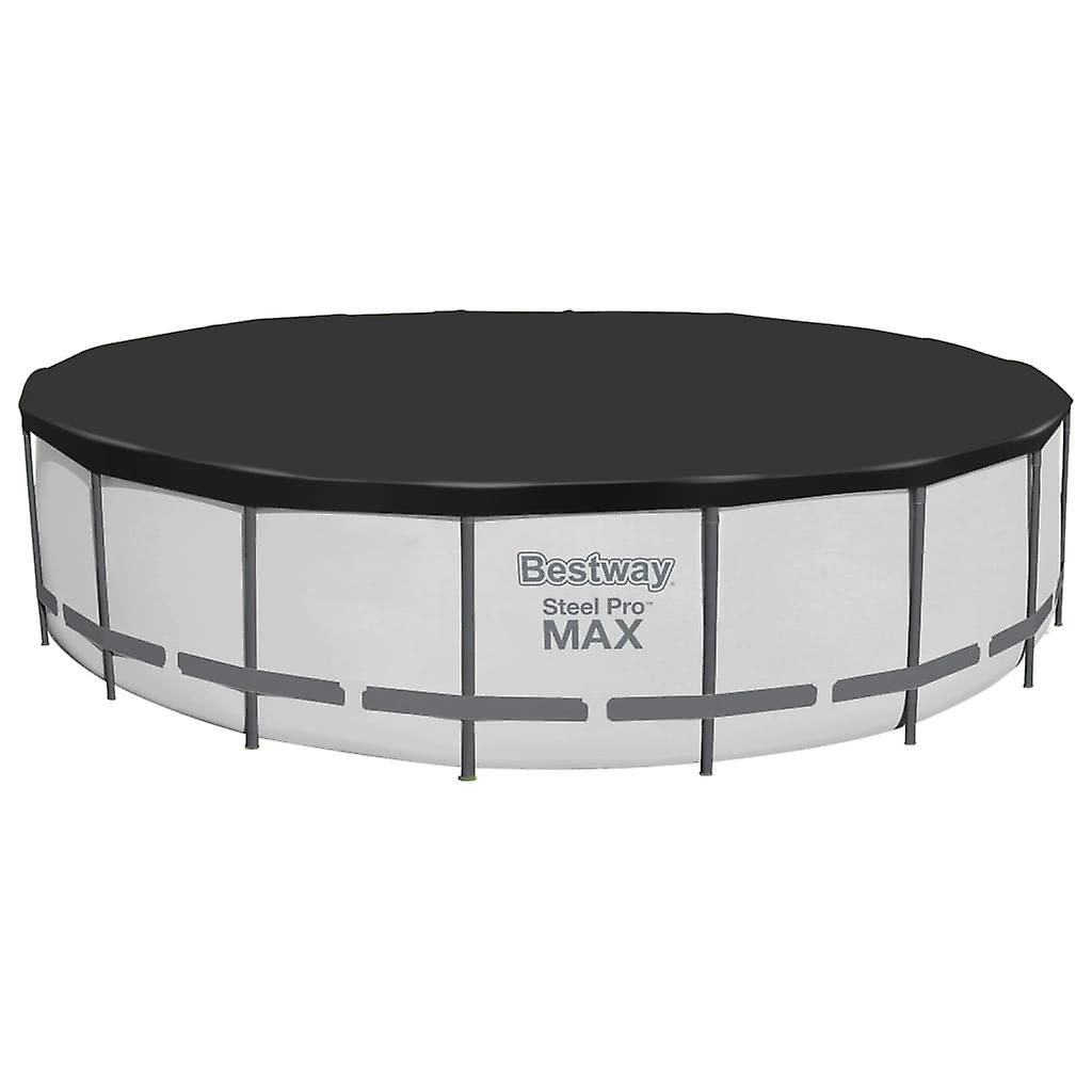 Bestway Flowclear Fast Set Poolabdeckung 555 cm