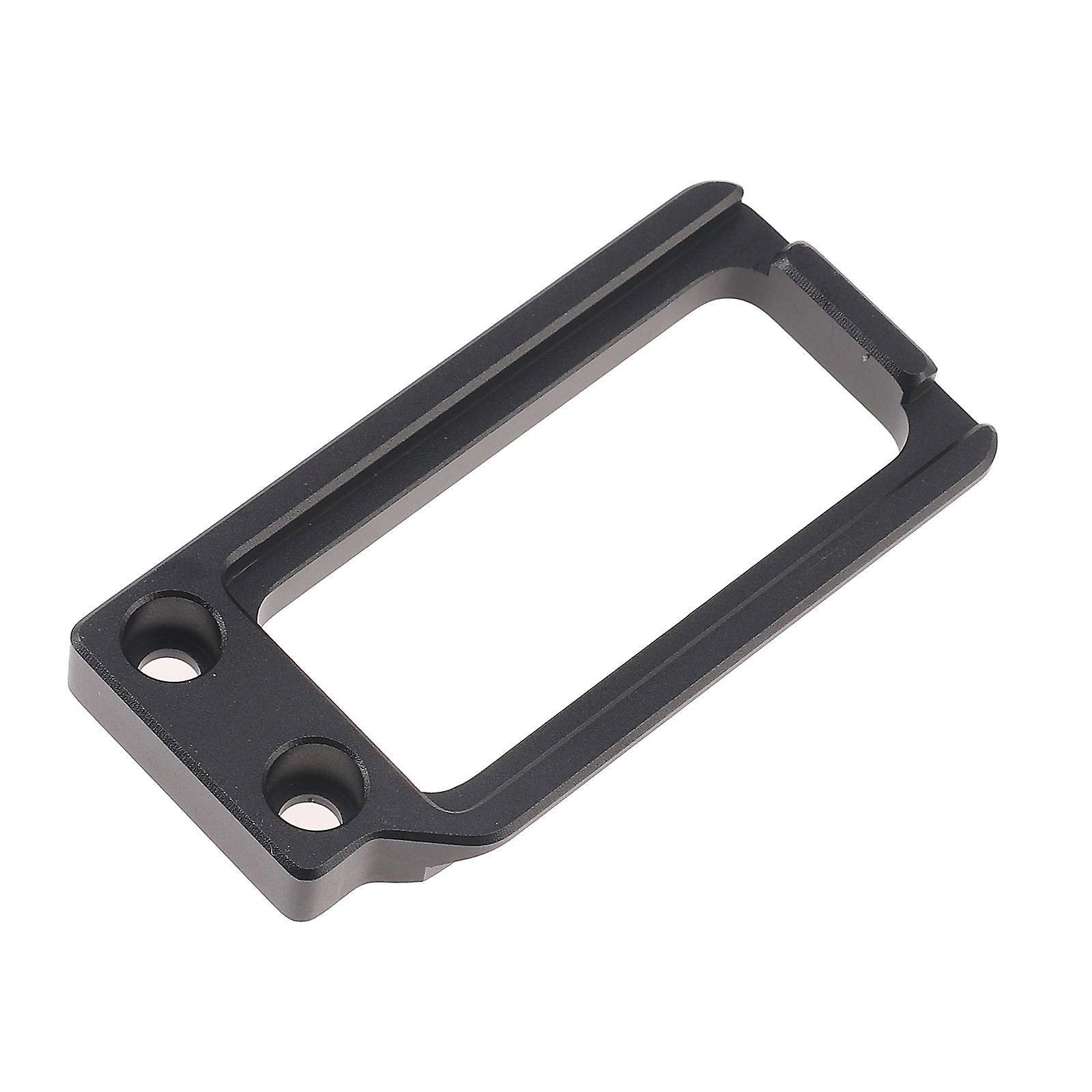 Vertical Handle Quick Mounting Plate For Panasonic Gh6 Camera Stabilizer Vertical Racquet Tripod