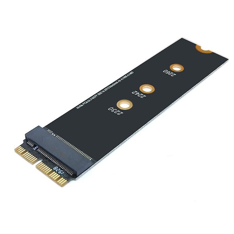 M Key M.2 NGFF PCIe AHCI SSD Adapter Card For MACBOOK Air 2013 2014 2015 2017 A1465