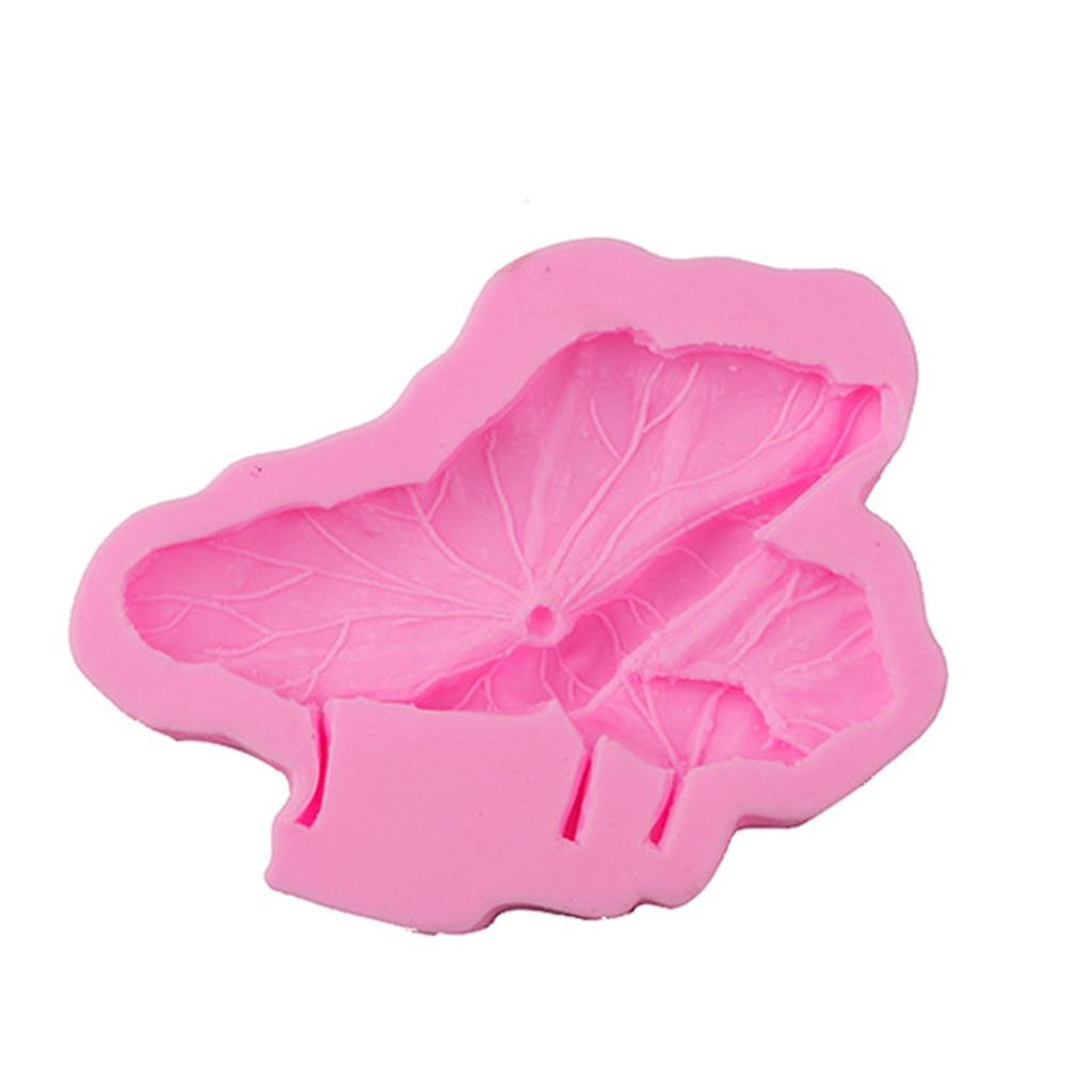 Lotus Leaf Silicone Mold Cake Decorating Tool for Making Candy, Candle, Soap