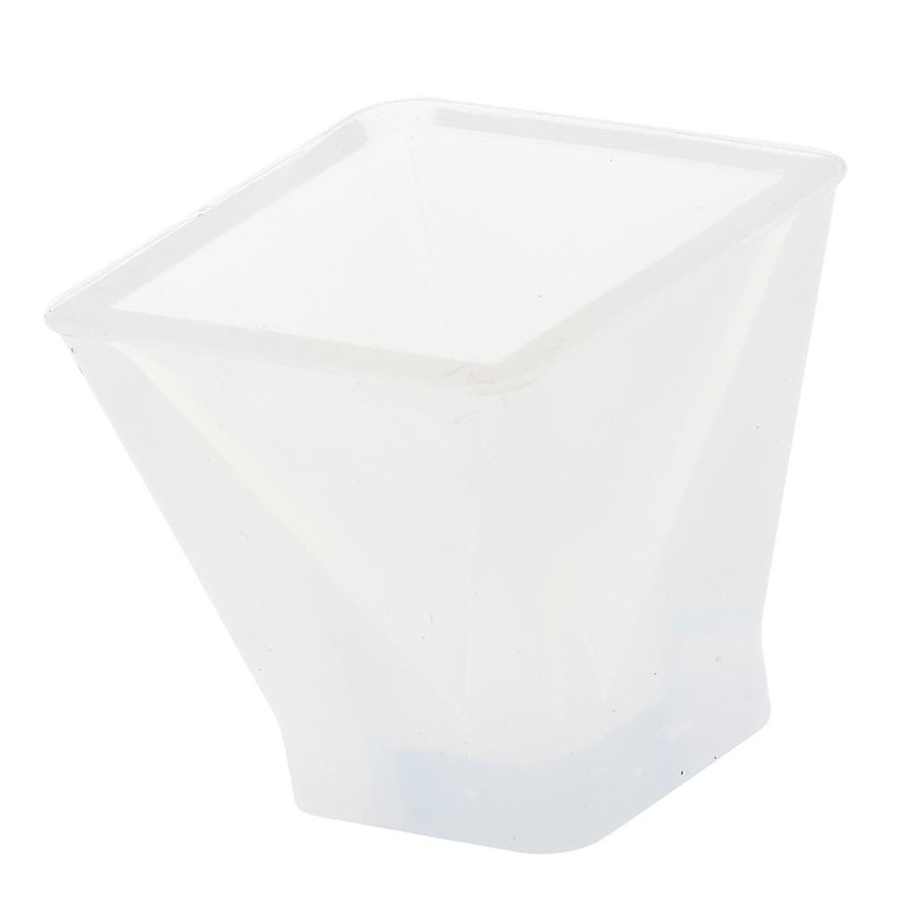 Viele Größe Pyramidenform Form DIY Silikon Schmuck Ornamente machen Form zu 50mm