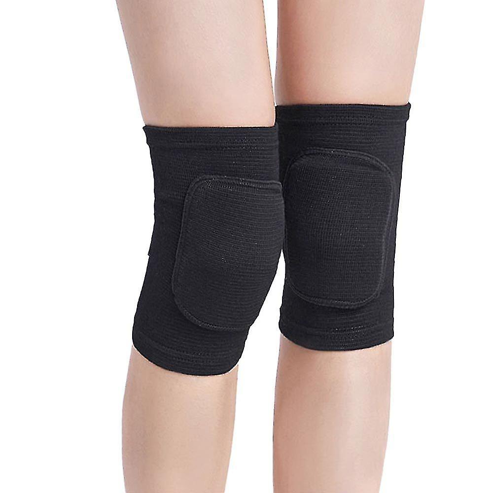 1 زوج الرقص منصات الركبة غير زلة Softknee الأكمام الواقية