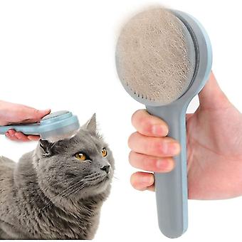 Selvrensende børste til katte Plejebørster til lang- eller korthårede hunde,103g