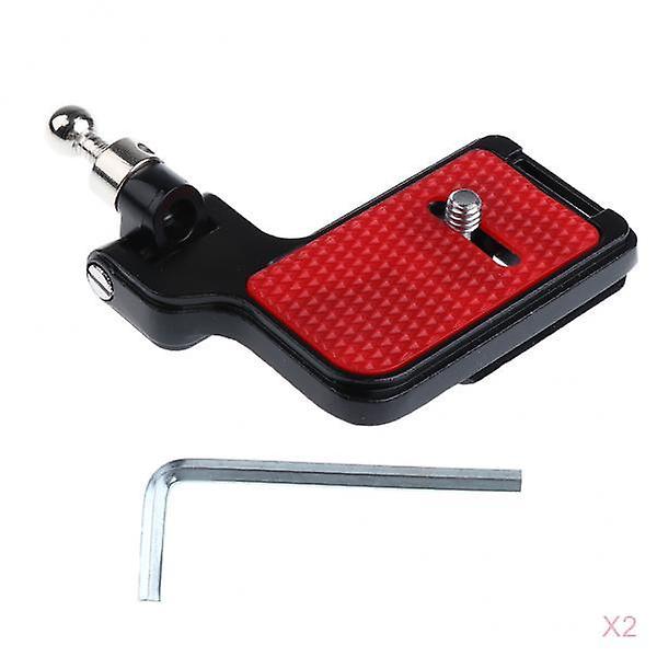 2Pack F2 Mounting Plate for Shoulder Strap w/ Arca-Swiss Support Replacement