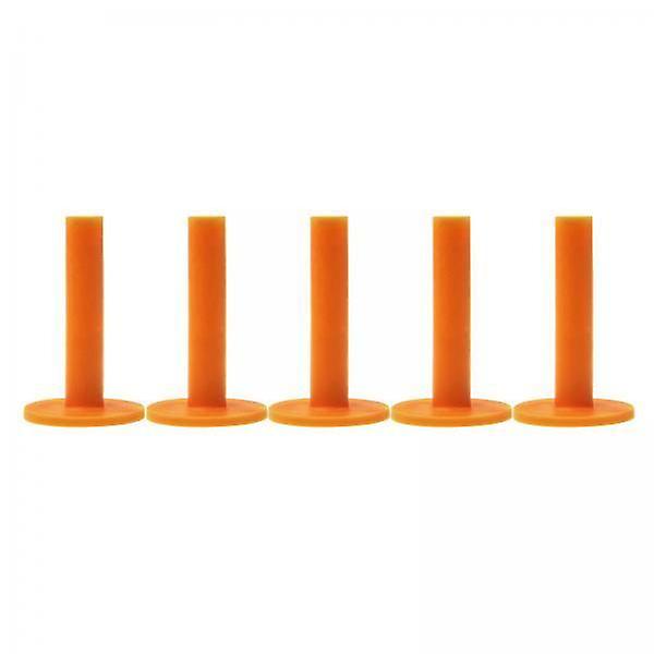 2x5pcs Rubber Driving Golf Tees Holder Rubber Driving Range Practice  85mm
