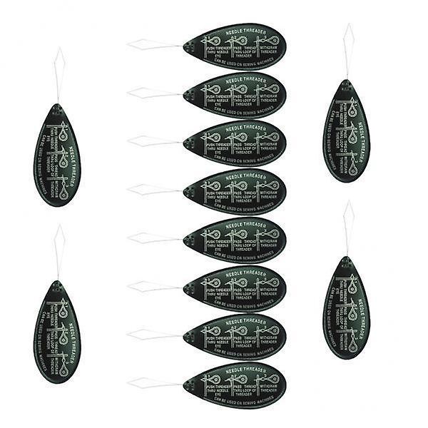 3x10Pcs/ Bag Bow Wire Stitch Insert Sewing Machines Needle Pins Threader