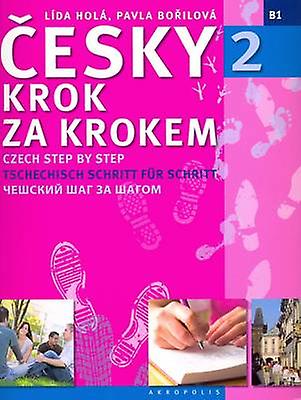 New Czech Step By Step 2 - Pavla Borilova - Multiplecomponent retail product - English Book - Language self-study