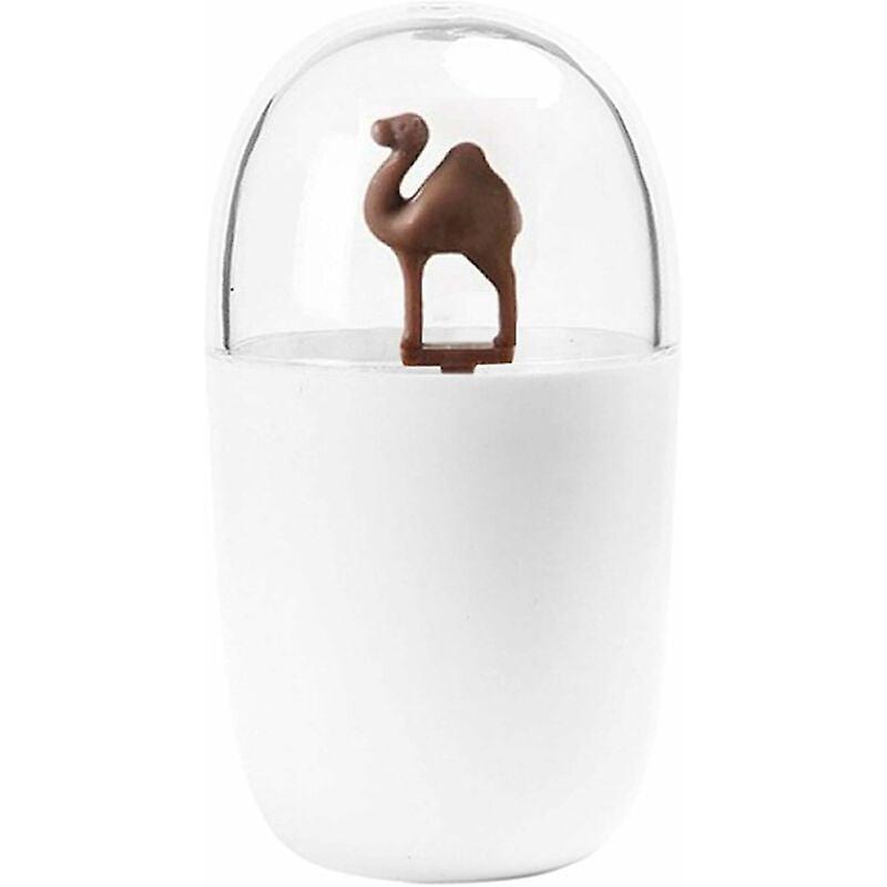 Craft Plastic Toothpick Holder Dispenser, Camel