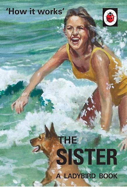 How It Works The Sister by Joel Morris Paperback Book