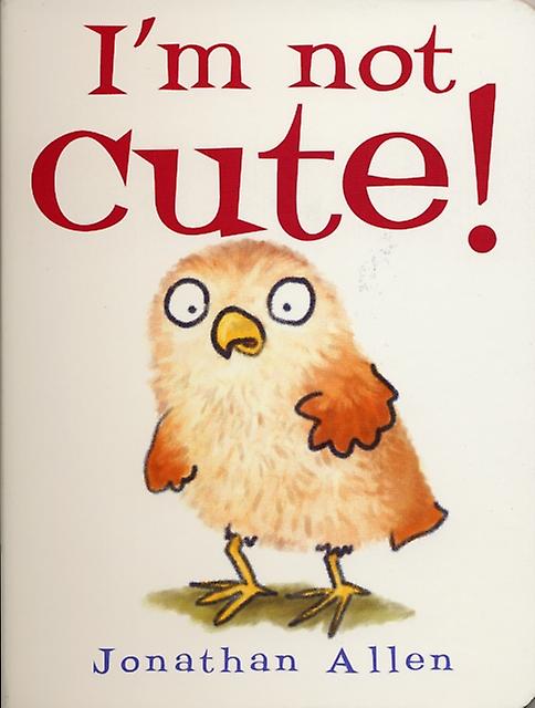 Im Not Cute by Jonathan Allen Paperback Book