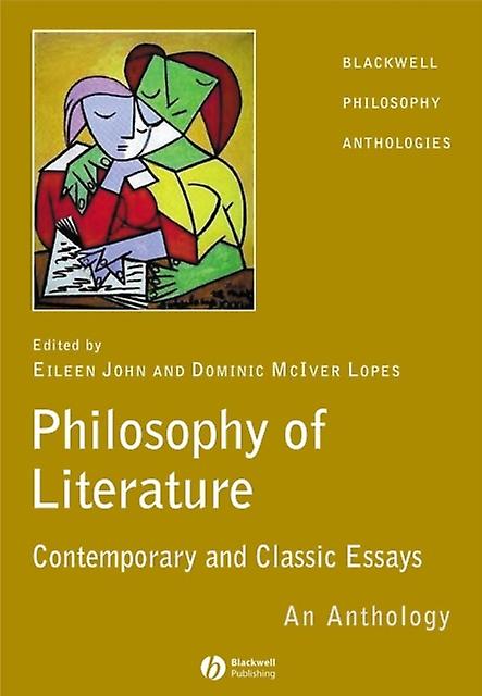 The Philosophy Of Literature Hardback Book