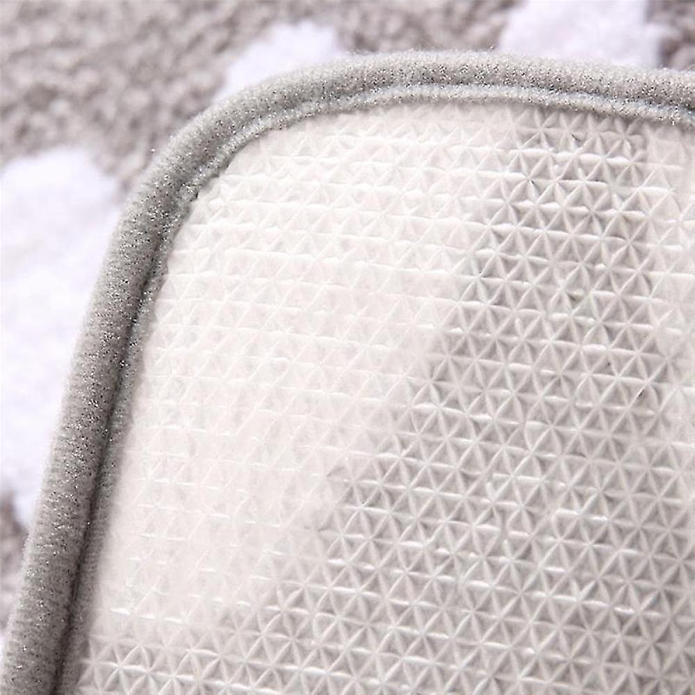 Non Slip Bath Mat For Bathroom,absorbent Bath Rug Bathmat,pink