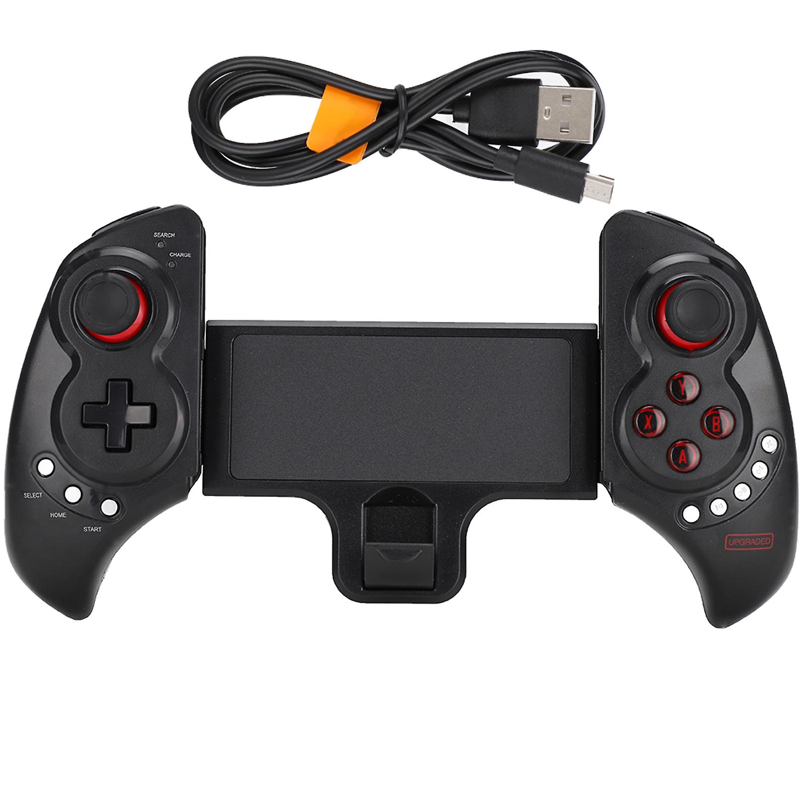 ABS Flexibler drahtloser Bluetooth-Gamepad-Spielgriff-Controller für Handy-Tablet-Computer
