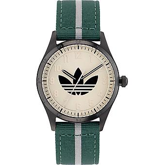 Adidas style Men's Analog Quartz watch with clothing bracelet AOSY23042