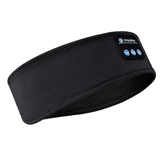 Mască de somn Bluetooth Căști de dormit Bandă subțire Moale Elastic confortabil Wireless Music Headset Eye Mask for Side Sleeper