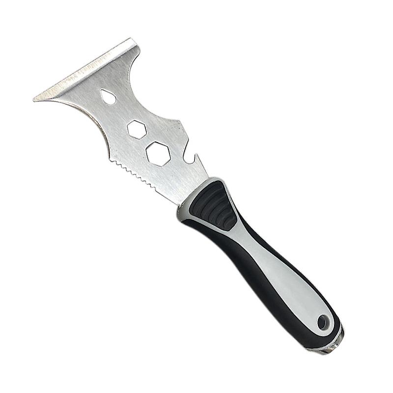 14-in-1 Painter's Tool Soft Handle with Impact Bit and 2 Screwdriver Bits, 24*7.6cm