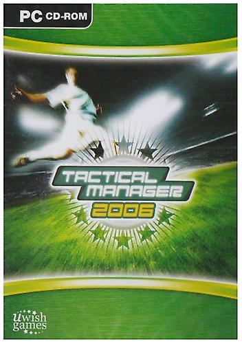 Tactical Manager2006 (PC CD)