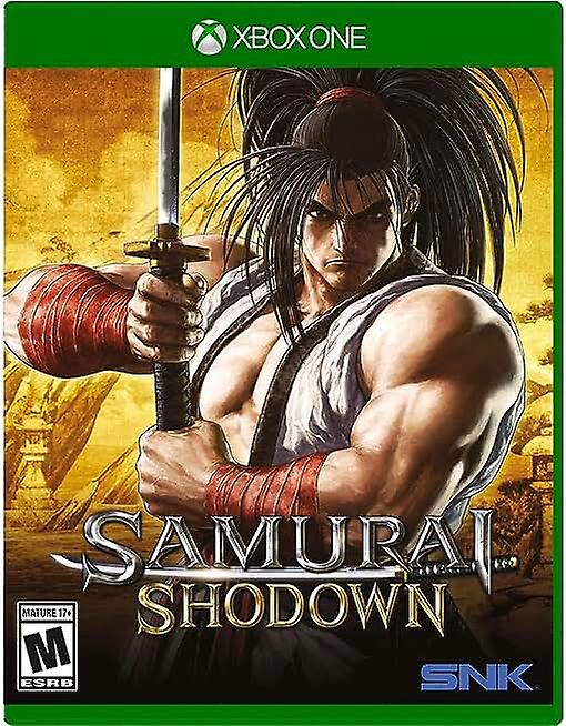 Samurai Shodown Xbox One - Xbox One - New & Sealed