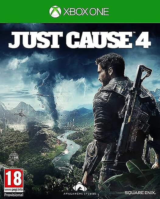 Just Cause 4 Standard Edition (Xbox One) - New & Sealed