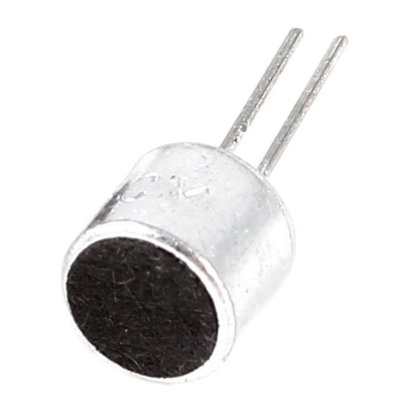 5 X Electret Microphone Capsule Microphone 6050 Pcb Pin Capacitor