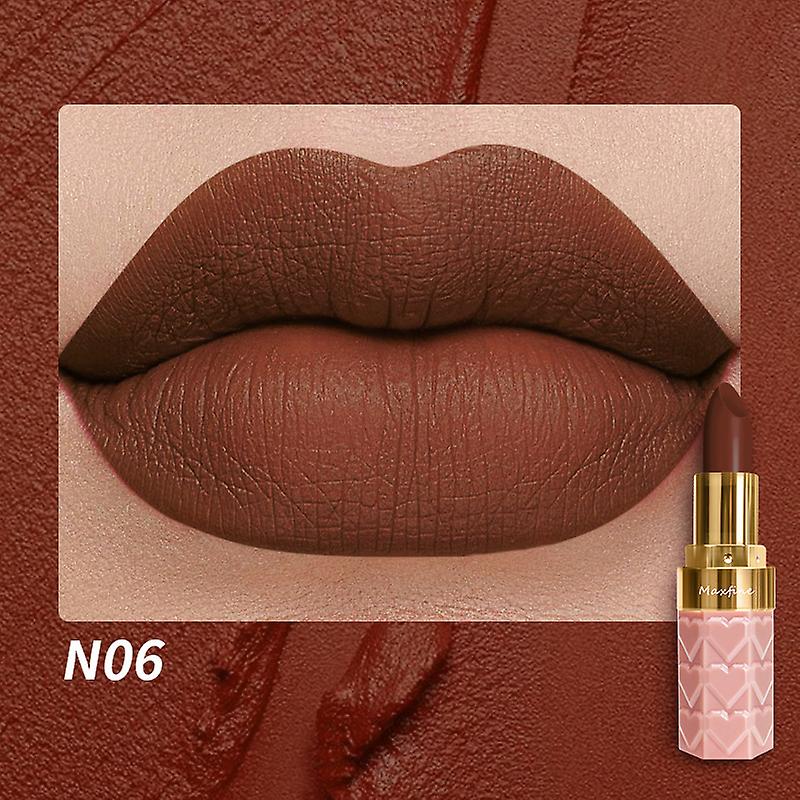18 Colors Lipstick Set Wholesale Matte Matte Non-stick Cup Non-fading Lipstick