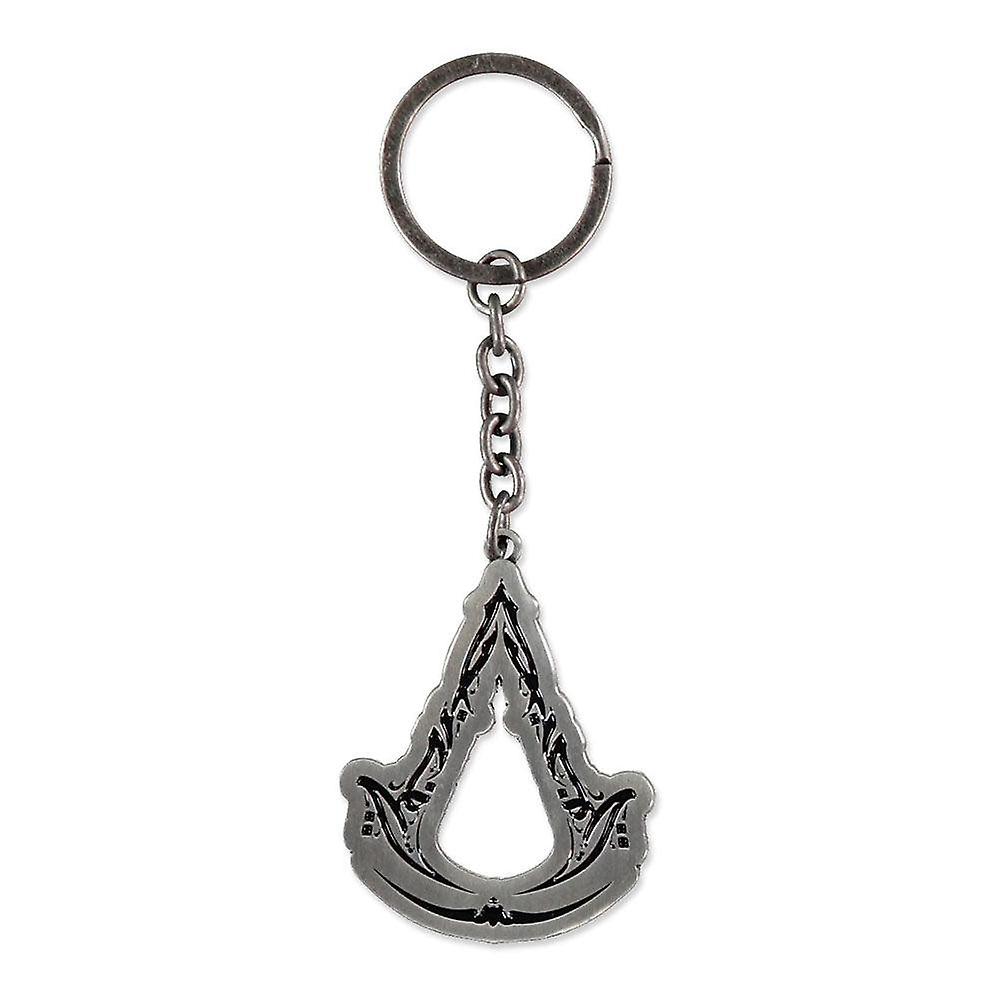 ASSASSIN'S CREED Mirage 3D Crest Metal Keychain