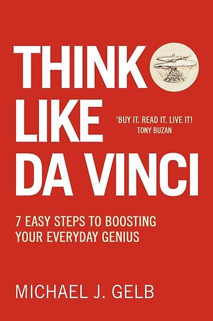 Think Like Da Vinci by Michael Gelb Paperback