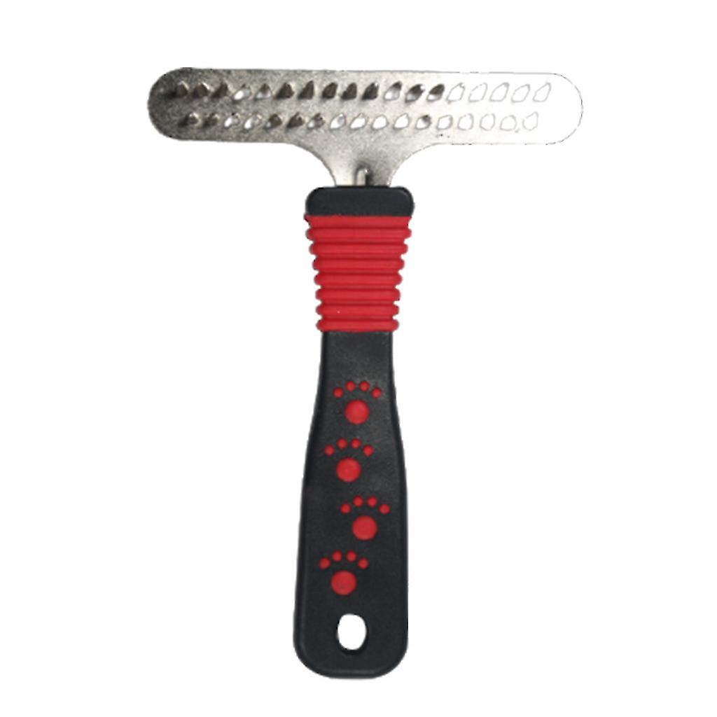 Gog Comb Rounded Teeth For Small Medium Cats Dogs Pets Single Row/double Rows