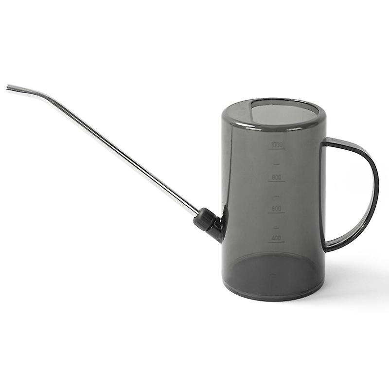 Plastic Watering Can with Long Spout Fall-Proof Durable Watering Kettle for Succulents Bonsais