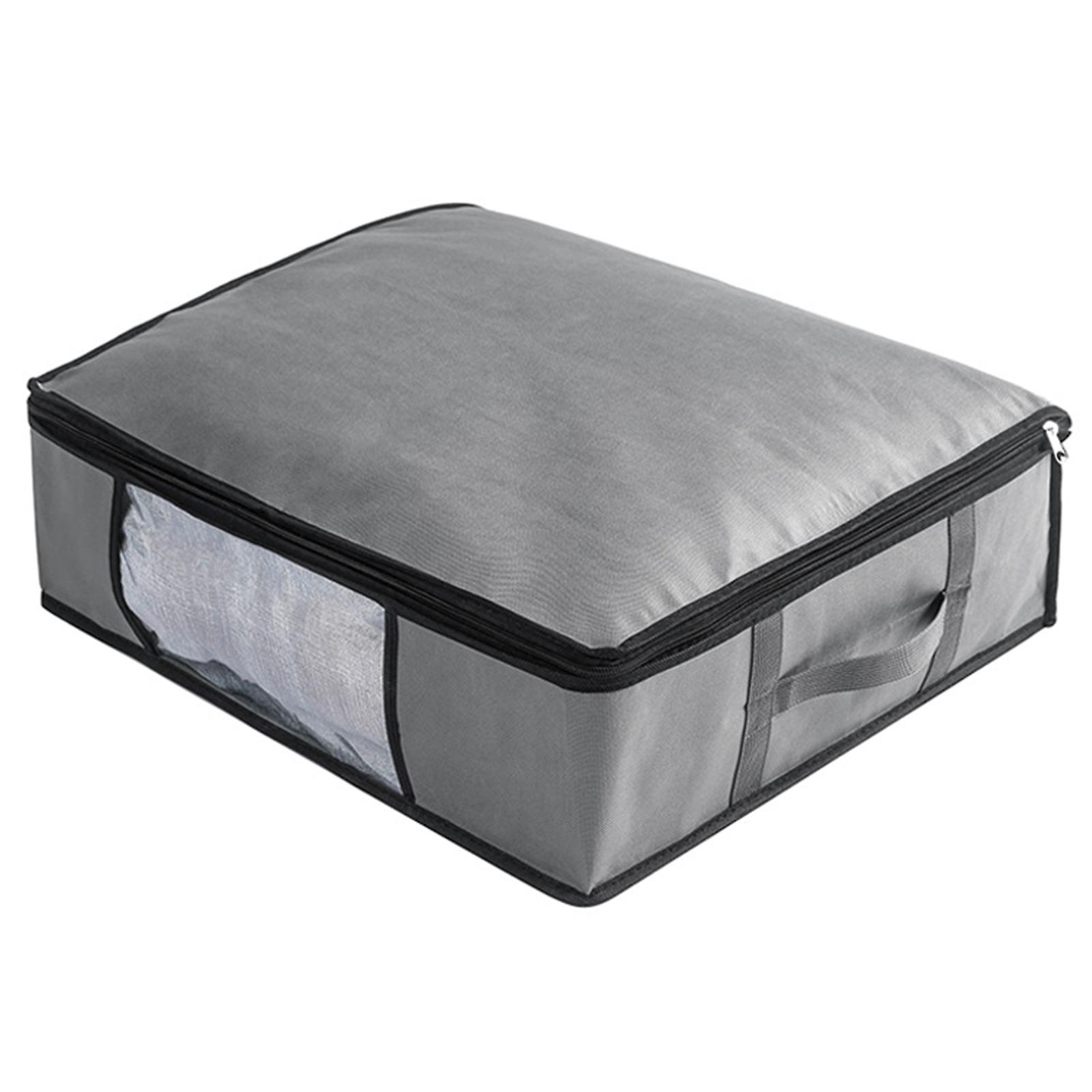 Under Bed Storage Containers With Handle & Zipper Organizer Box