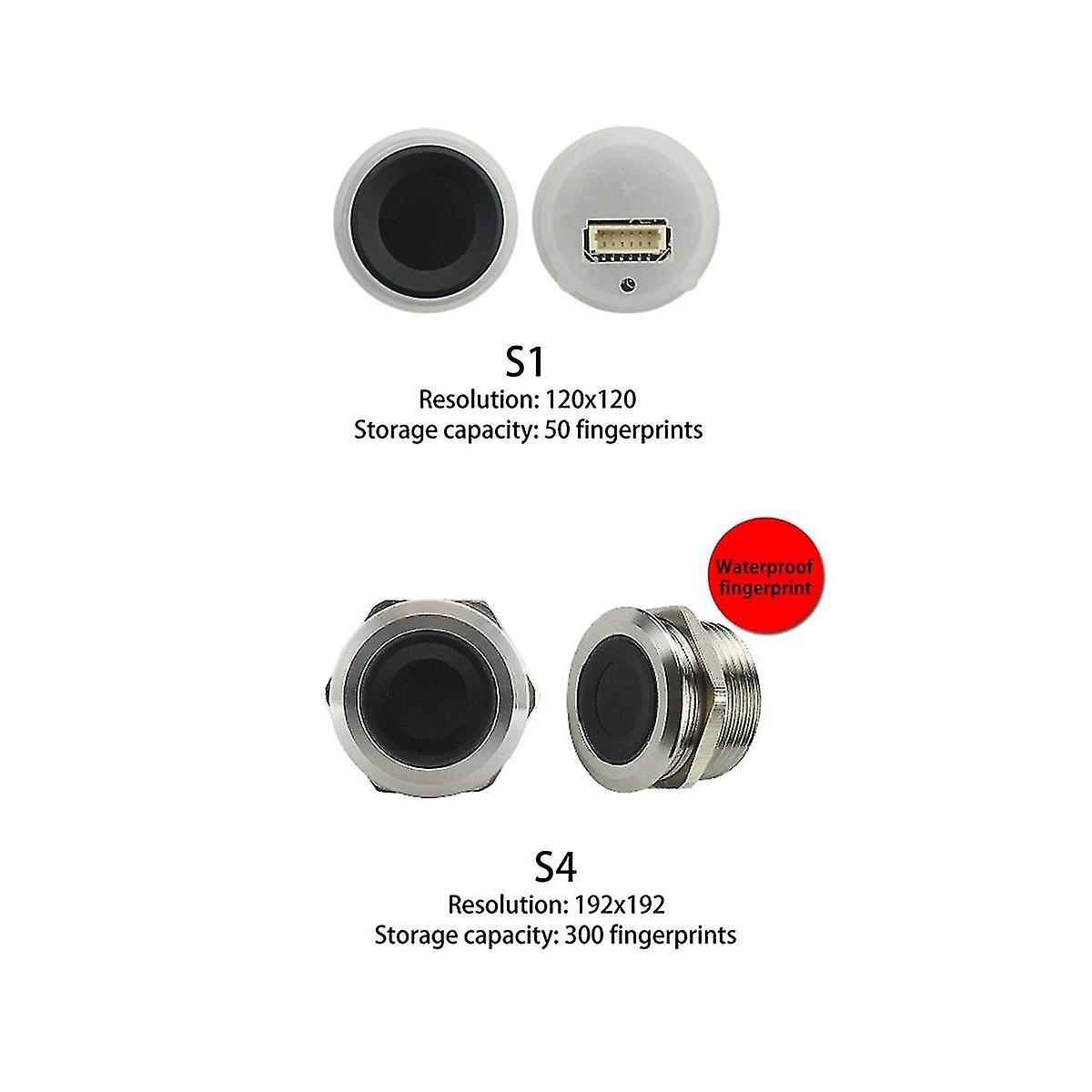 5v Finrprint Access System Board 12v Electronic Door Finrpr