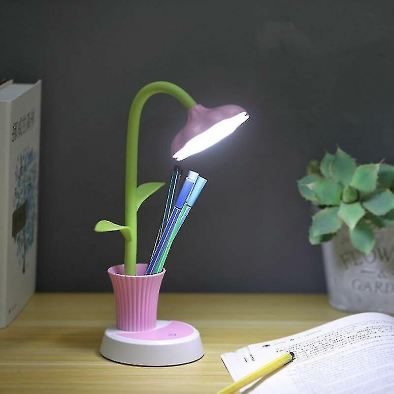 Children's Desk Lamp, Dimmable Bedside Lamp with Touch Sensor