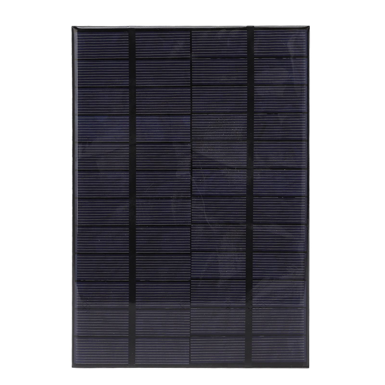 Mini panneau solaire époxy 12 V 4,2 W, cellule solaire en polysilicium, chargeur de batterie, module solaire DIY pour téléphone portable