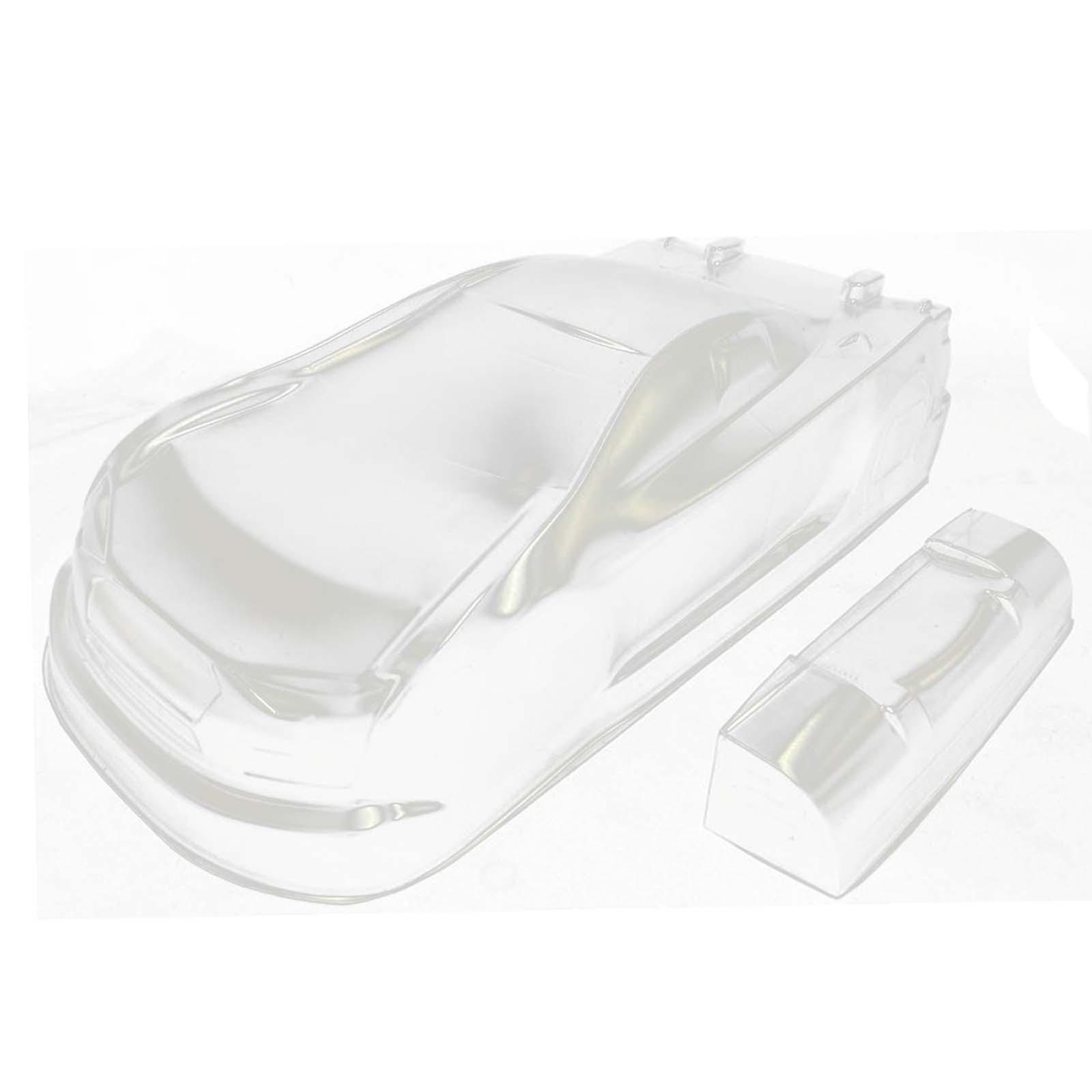 1/10 258mm Wheelbase RC Body Shell Unpainted DIY Clear for MTB0416 Accessory