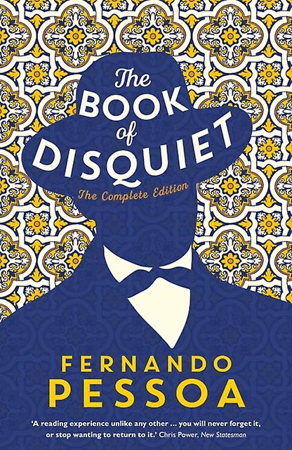 The Book Of Disquiet by Fernando Pessoa Paperback Book