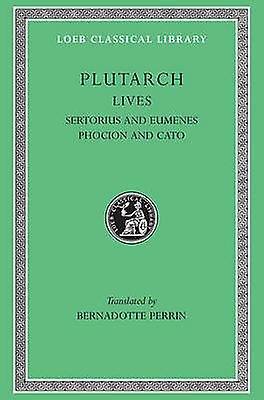 Lives Volume Viii by Plutarch Hardback Book