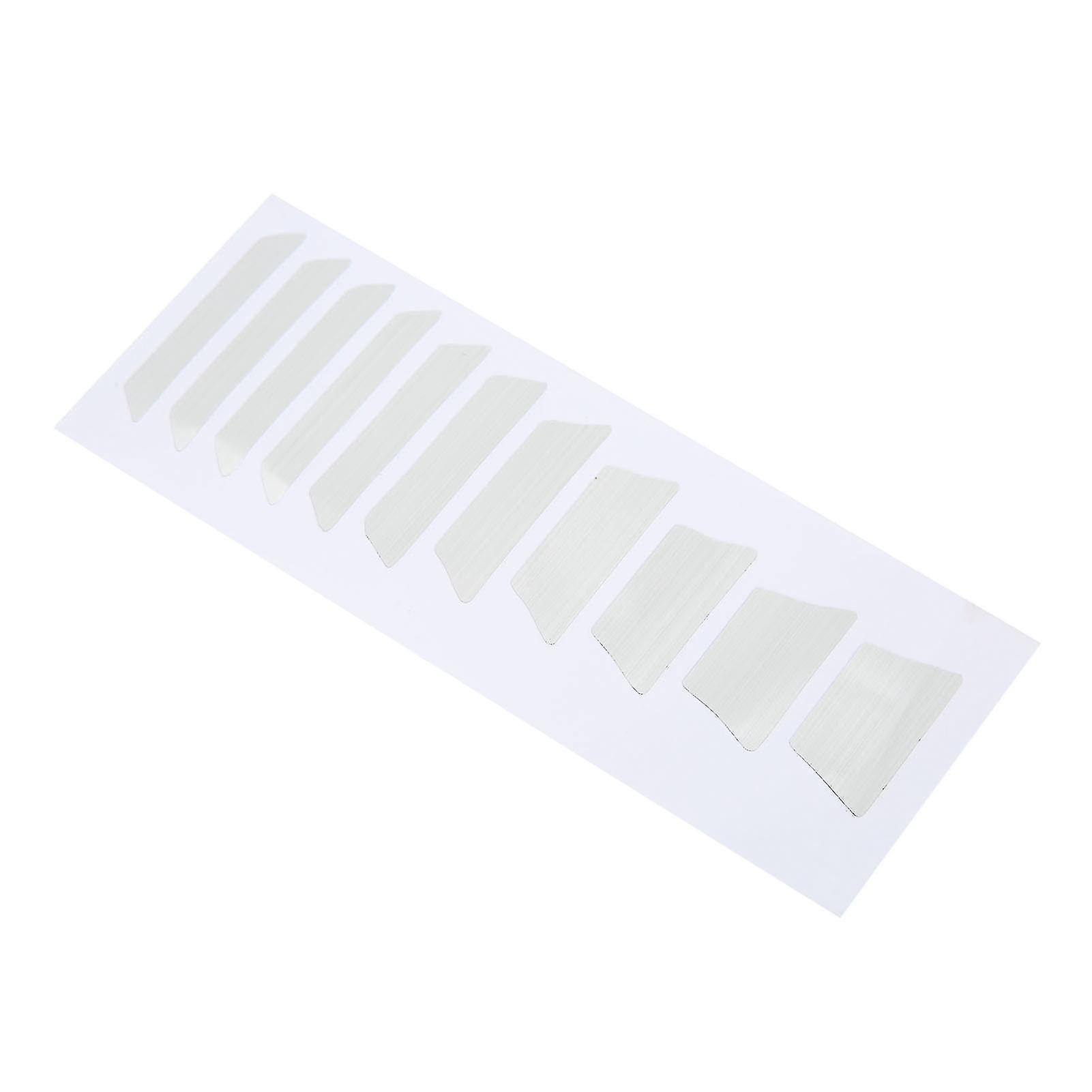 Inläggsklistermärke Universal för Akustisk Elgitarr Bas DIY Hals Greppbräda Bandmarkör